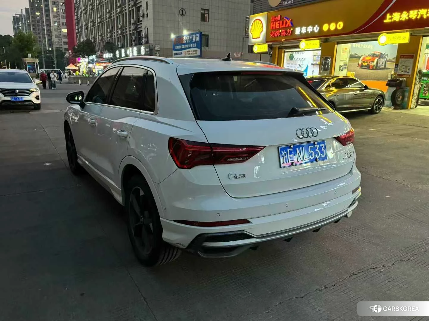 Audi Q3 2021 Белый из Китая, фото 3