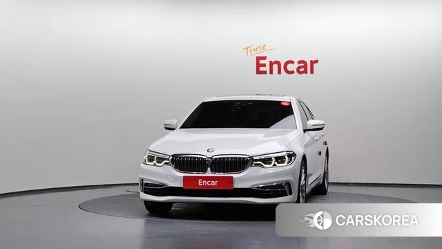 BMW 5 Series (G30) id 4632821 из Кореи 23