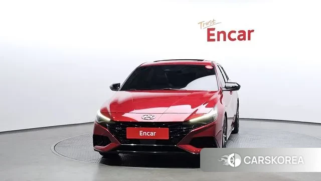 Hyundai Avante (CN7) id 3660824 из Кореи 13