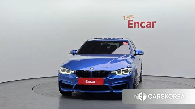 BMW 3 Series (F30) id 3894282 из Кореи 13