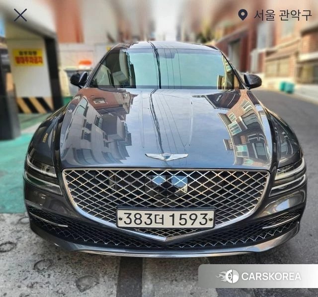 Genesis G80 (RG3) id 3820238 из Кореи 10