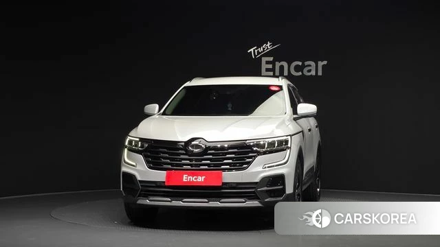 Renault Korea (Samsung) The New QM6 id 4710955 из Кореи 23