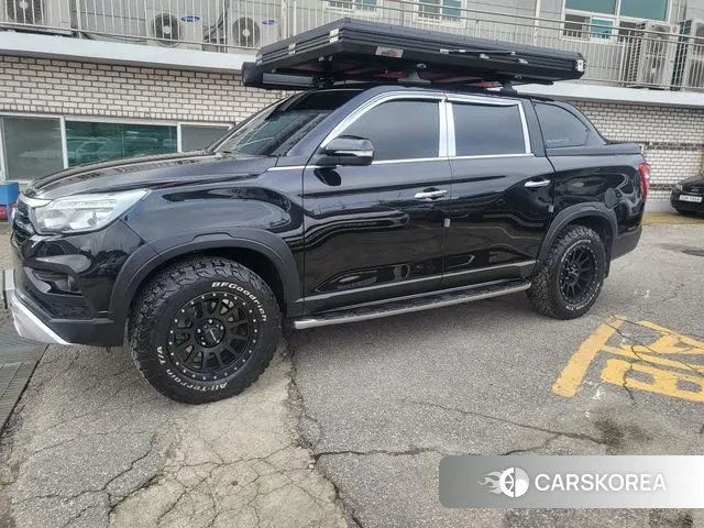 Ssangyong Rexton Sports id 3249081 из Кореи 13