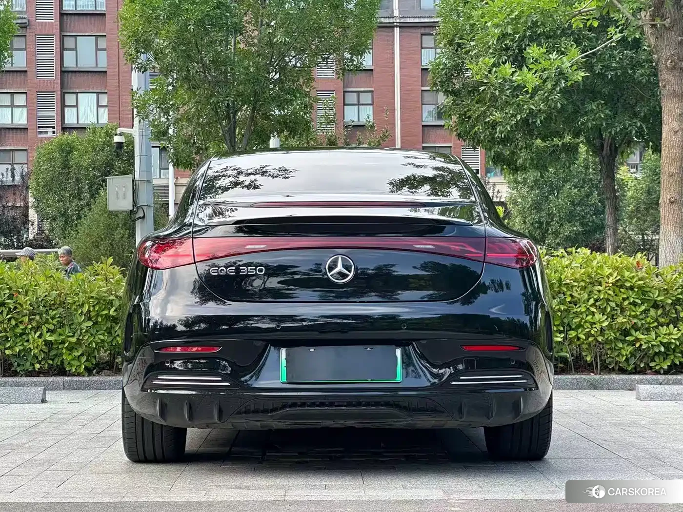 Mercedes-Benz EQE 2023 Черный из Китая, фото 5