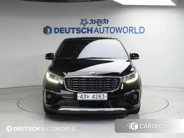 Kia The New Carnival id 4447715 из Кореи 13