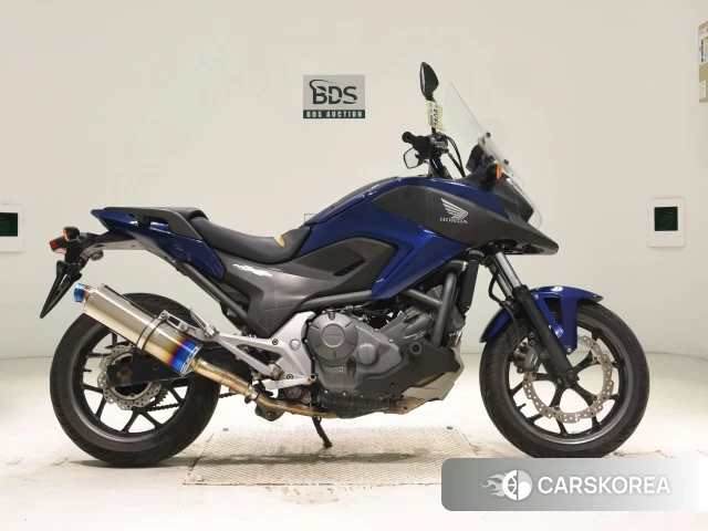 Honda NC750X 2014 из Японии, фото 3