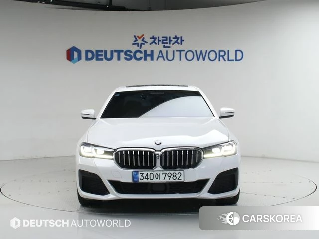 BMW 5 Series (G30) id 4355896 из Кореи 13
