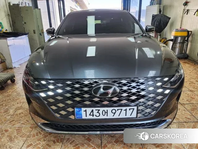 Hyundai The New Grandeur IG id 3425462 из Кореи 12