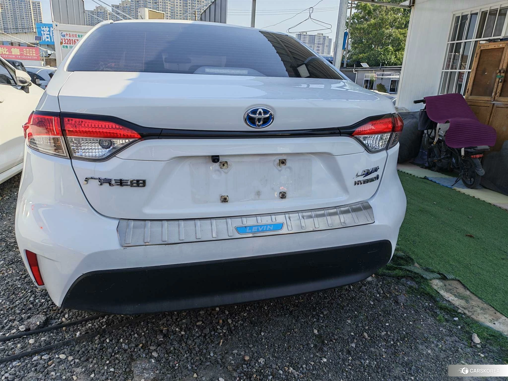 Toyota Corolla 2019 Белый из Китая, фото 3