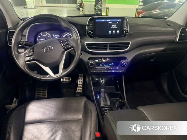 Hyundai All New Tucson 2019 Синий из Кореи, фото 5