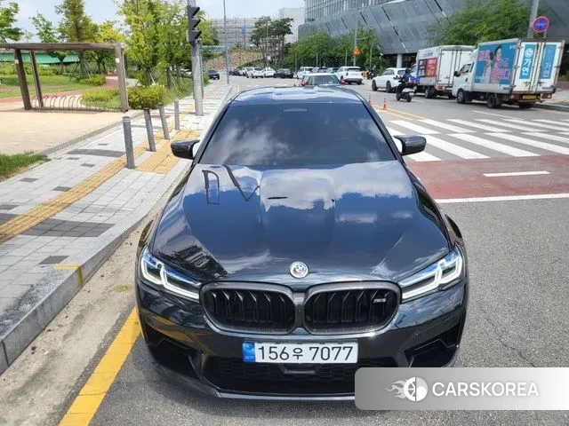 BMW M5 (F90) id 3011635 из Кореи 13