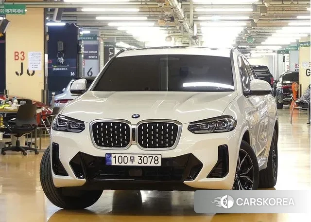 BMW X4 (G02) id 3596357 из Кореи 13