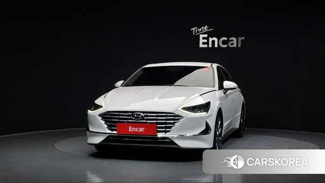 Hyundai Sonata Hybrid (DN8) id 3463039 из Кореи 13