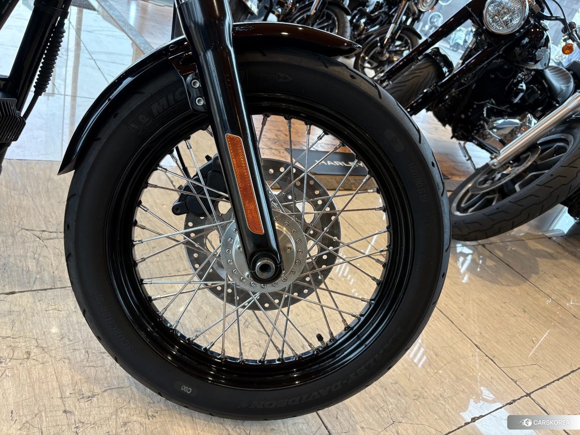 Harley-Davidson Dyna Street Bob FXDB1580 2013 из Японии, фото 4