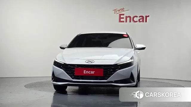 Hyundai Avante (CN7) id 3437483 из Кореи 13