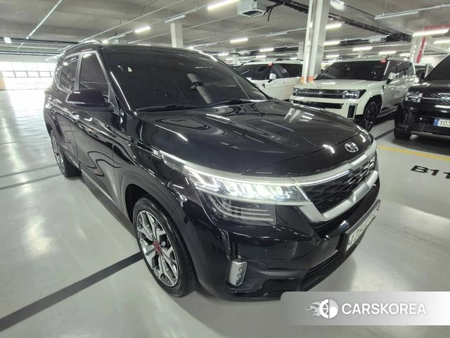 Kia Seltos id 3861116 из Кореи 10