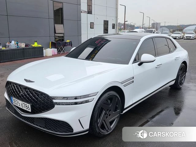 Genesis G90 (RS4) id 3865447 из Кореи 13