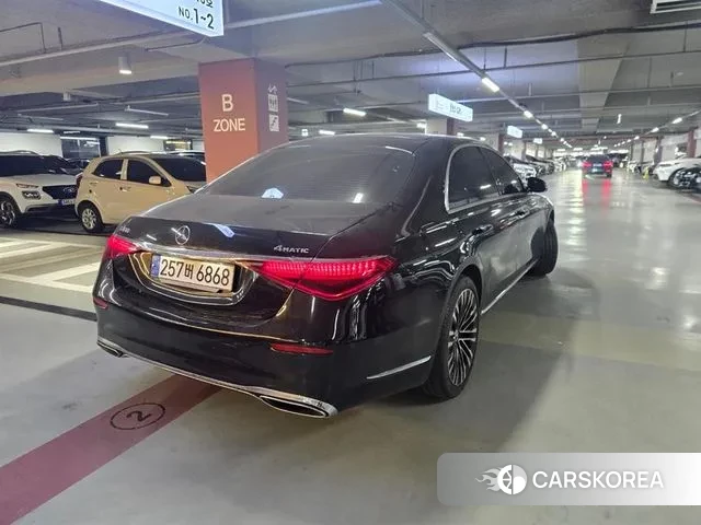 Mercedes-Benz S-Class W223 id 3517754 из Кореи 9