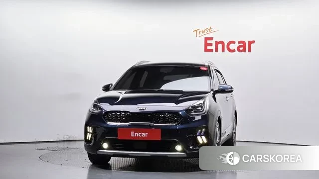 Kia The New Niro id 3350884 из Кореи 13