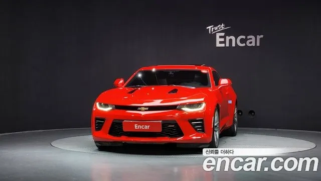 Chevrolet (GM Daewoo) All New Camaro id 2912883 из Кореи 13