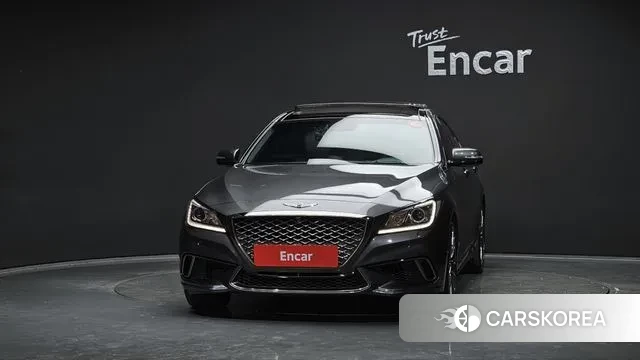 Genesis G80 id 3761384 из Кореи 13