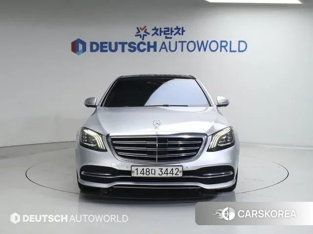Mercedes-Benz S-Class W222 id 3742172 из Кореи 13