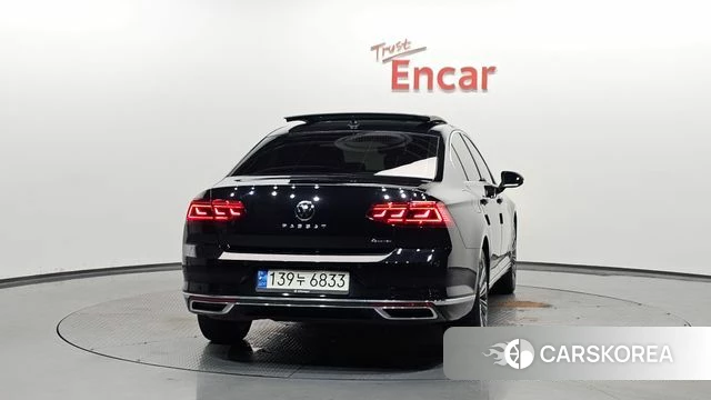 Volkswagen Passat GT (B8) id 4316937 из Кореи 23