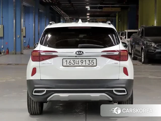 Kia Seltos id 3655782 из Кореи 13