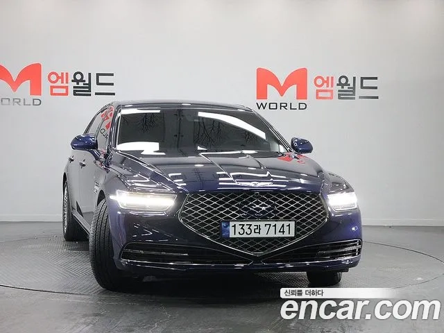 Genesis G90 id 2875835 из Кореи 13