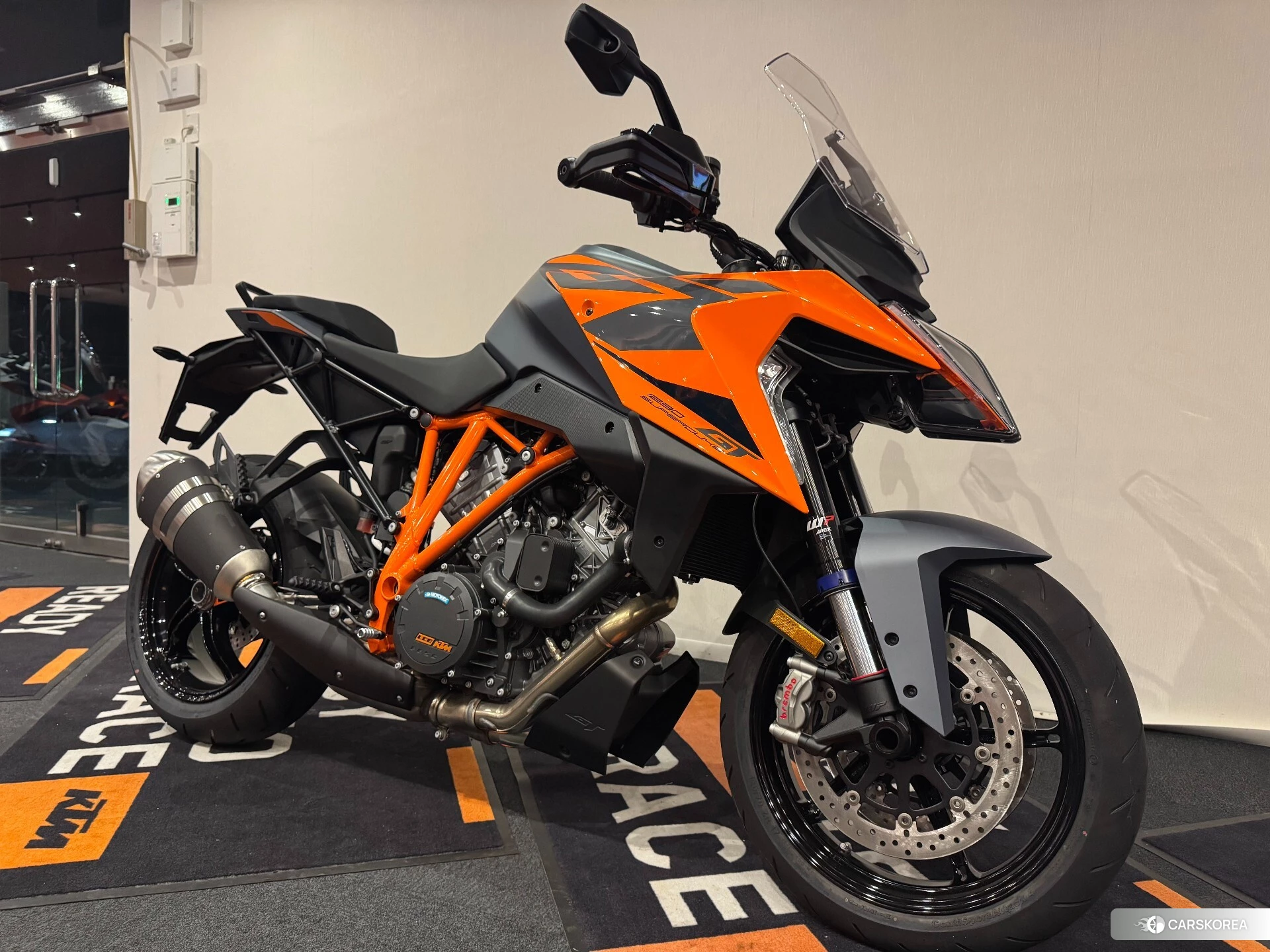 Проданный KTM 1290 SUPER DUKE GT 2023 из Японии, фото 2