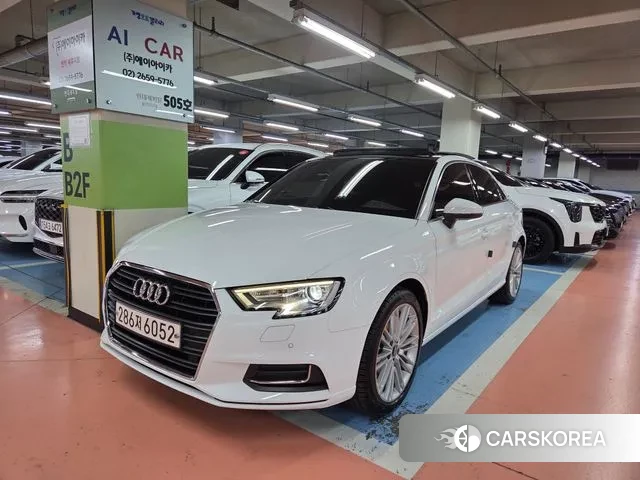 Audi New A3 id 3766614 из Кореи 13