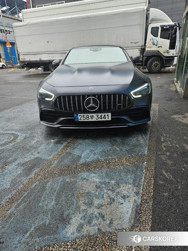 Mercedes-Benz AMG GT 2021 Черный из Кореи, фото 4