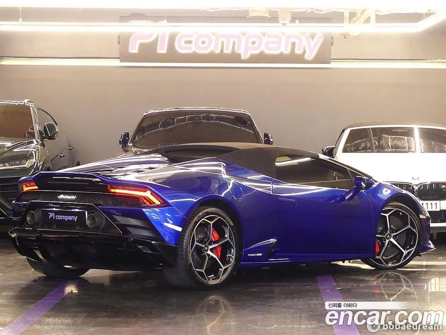 Lamborghini Huracan id 2102610 из Кореи 13