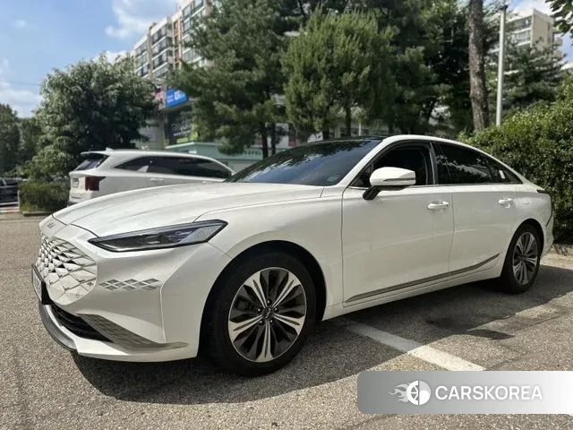 Kia K8 Hybrid id 3059255 из Кореи 11