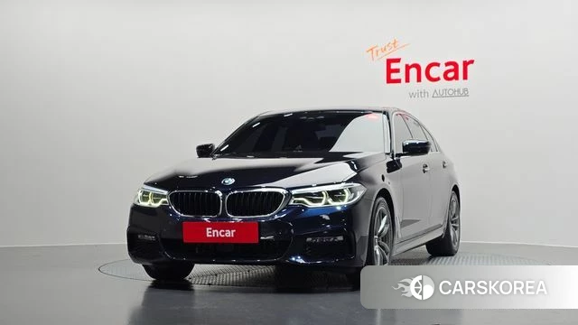 BMW 5 Series (G30) id 4295179 из Кореи 23