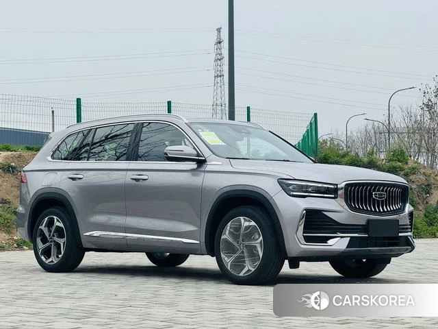 Geely Automobile Xingyue L 2026 Серебристо-серый из Китая, фото 5