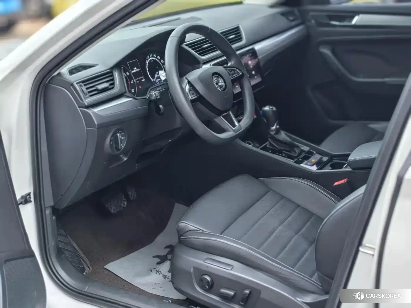 Skoda Speed pie 2021 Белый из Китая, фото 5