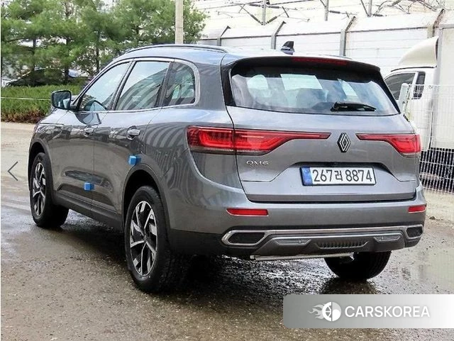 Renault Korea (Samsung) The New QM6 id 3963187 из Кореи 13