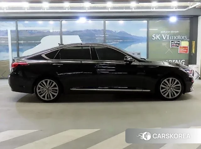 Genesis G80 id 3761029 из Кореи 13