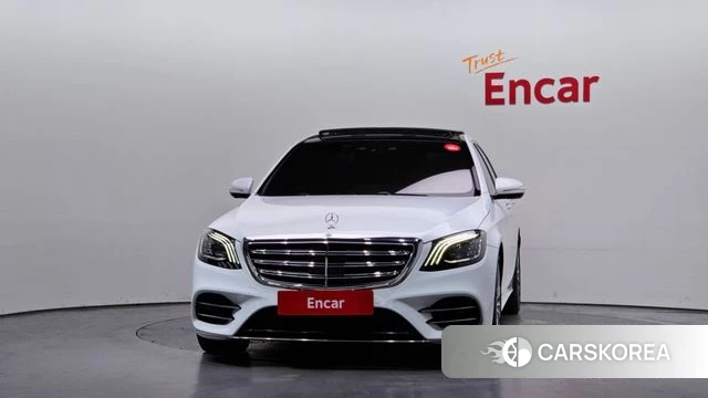 Mercedes-Benz S-Class W222 id 3955825 из Кореи 13