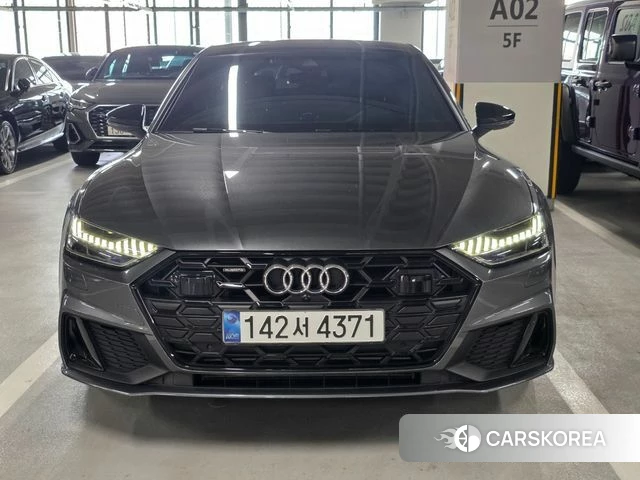 Audi A7 (4K) 2024 Серый из Кореи, фото 3