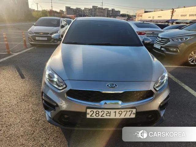 Kia Come New K3 2020 Серебристо-серый из Кореи, фото 4