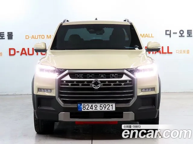 Ssangyong The New Rexton Sports Cannes id 2867700 из Кореи 13
