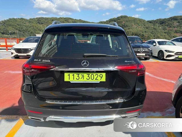Mercedes-Benz GLE-Class W167 2025 Черный из Кореи, фото 3