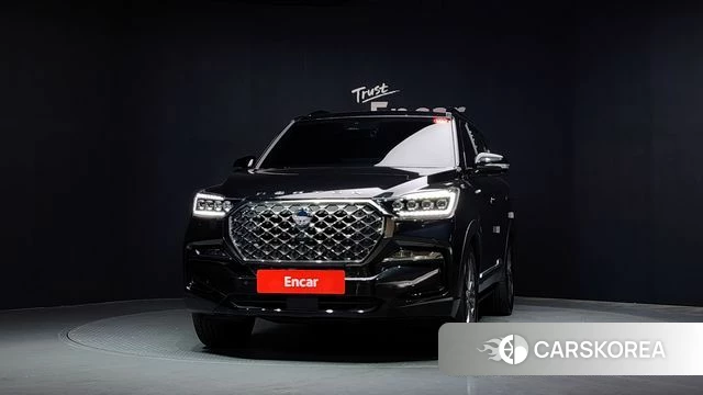 Ssangyong Rexton New Arena id 4533651 из Кореи 23