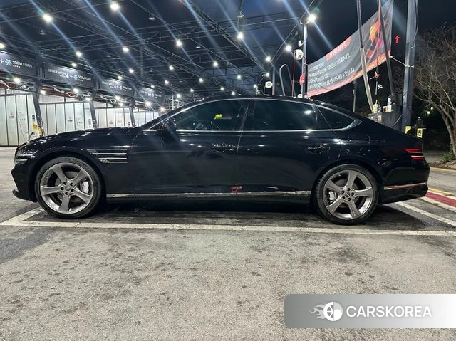 Genesis G80 (RG3) 2020 Черный из Кореи, фото 3