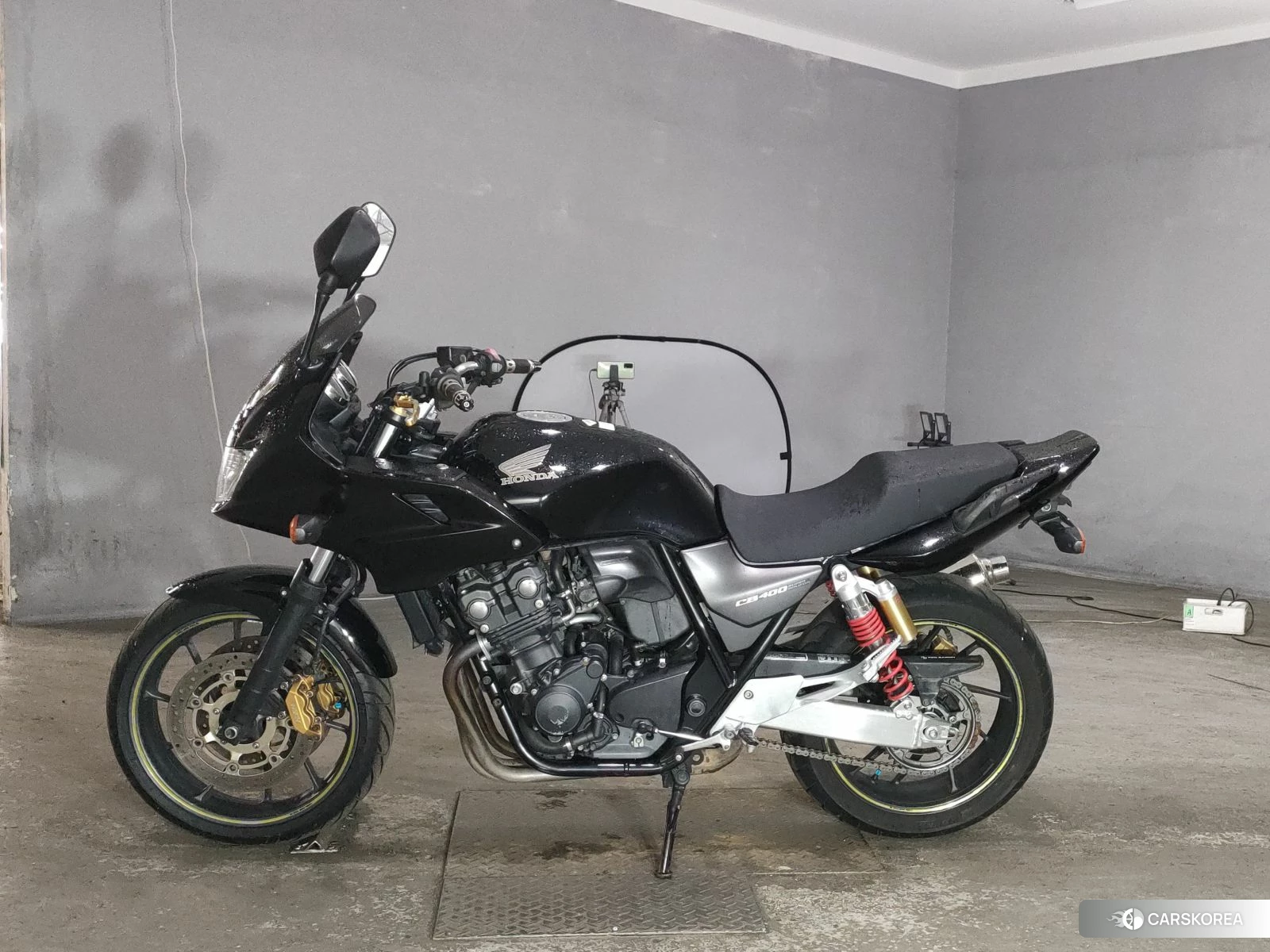 Проданный Honda CB400SF BOLDOR id 4184740 из Японии, фото 2