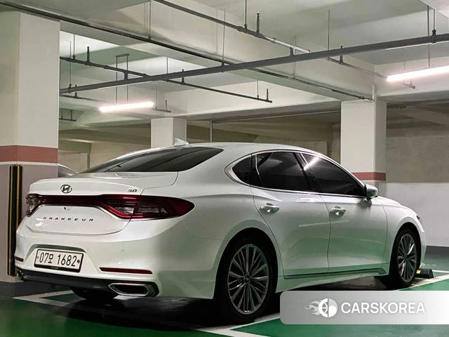 Hyundai Grandeur IG 2018 Жемчужный цвет из Кореи, фото 3