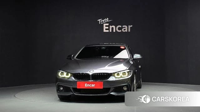 BMW 4 Series (F32) id 4881995 из Кореи 23