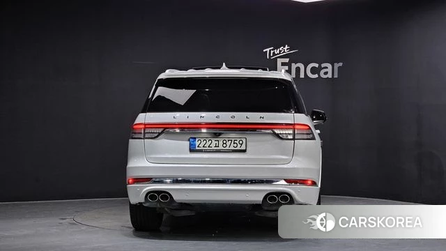 Lincoln Aviator 2nd generation id 4619170 из Кореи 23
